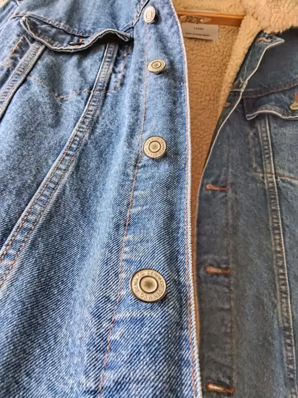 Куртка джинсовая утеплённая DENIM