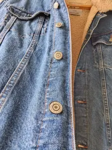 Куртка джинсовая утеплённая DENIM