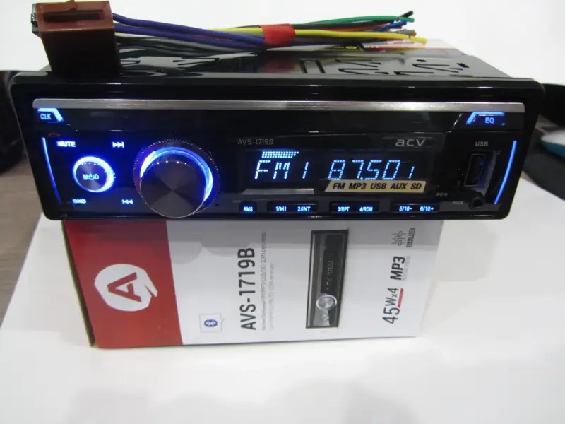 USB-магнитола ACV AVS-1719B Bluetooth