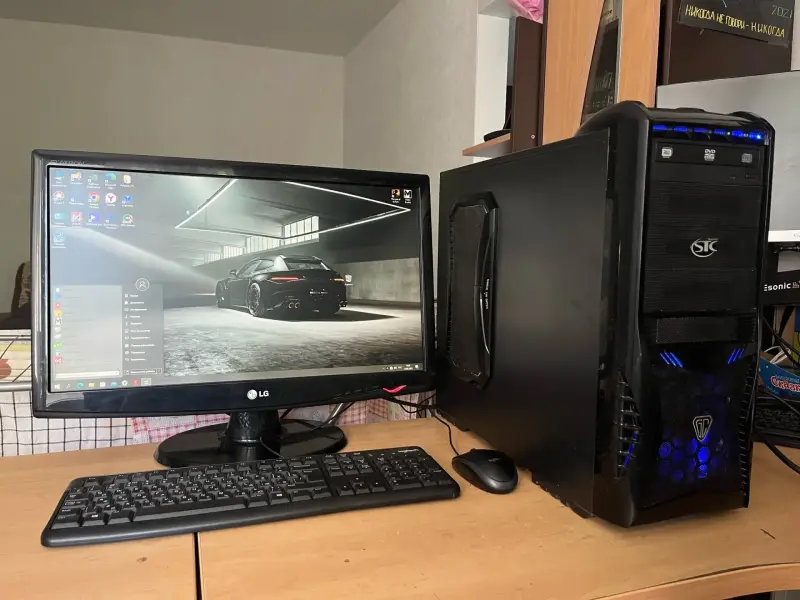 PC игровой компьютер i5 6500/RAM 16GB/1Tb/SSD/GTX 1060 6Gb