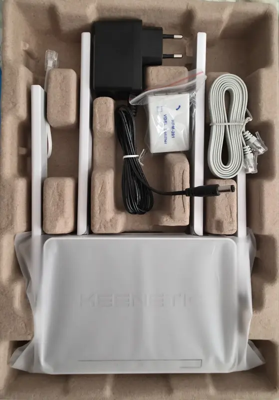 Keenetic Duo (KN-2110) маршрутизатор