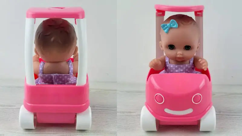 Пупс Lil Cutisies в машинке, JC Toys (Испания)