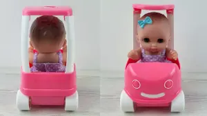 Пупс Lil Cutisies в машинке, JC Toys (Испания)