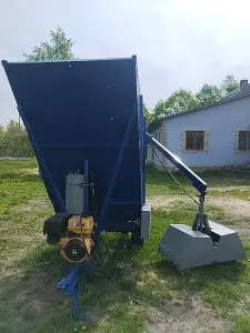 Прицеп для голубики.