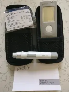 Глюкометр Bionime Prolife PM200 (без тест полосок)