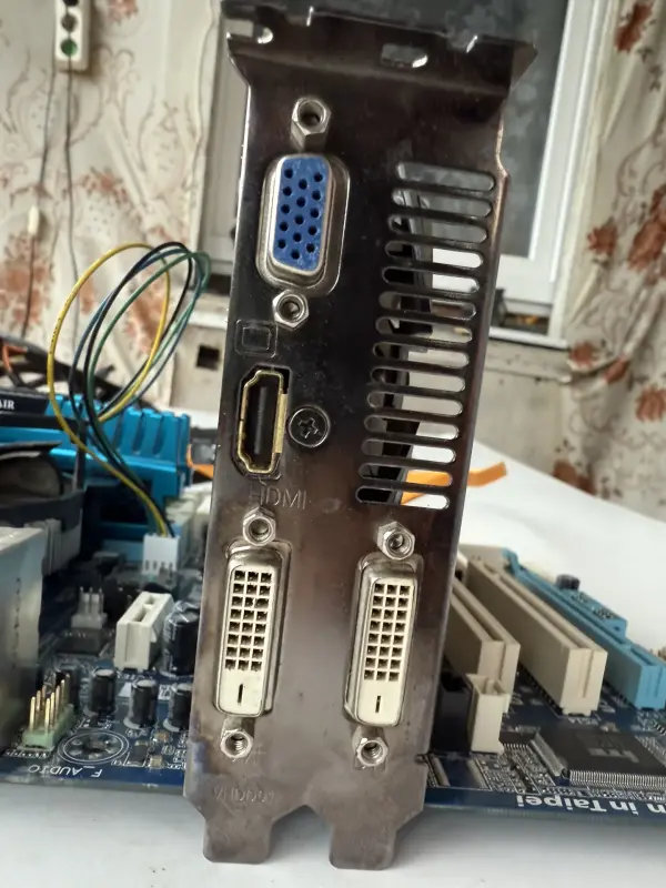 Видеокарта GeForce 650