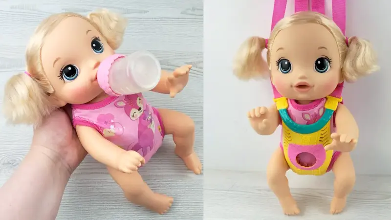 Ползующая Малышка Baby Alive ''Baby Go Bye Bye''
