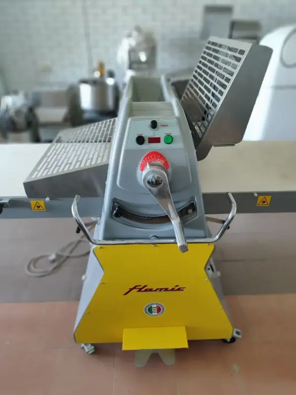 Тестораскатачная  машина Flamic  SF 600 VDX 1600 +PST +ST600