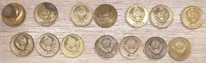 1 копейка 1969-1991 СССР