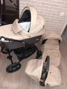 Коляска 3 в 1 riko bella