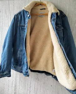 Куртка джинсовая утеплённая DENIM
