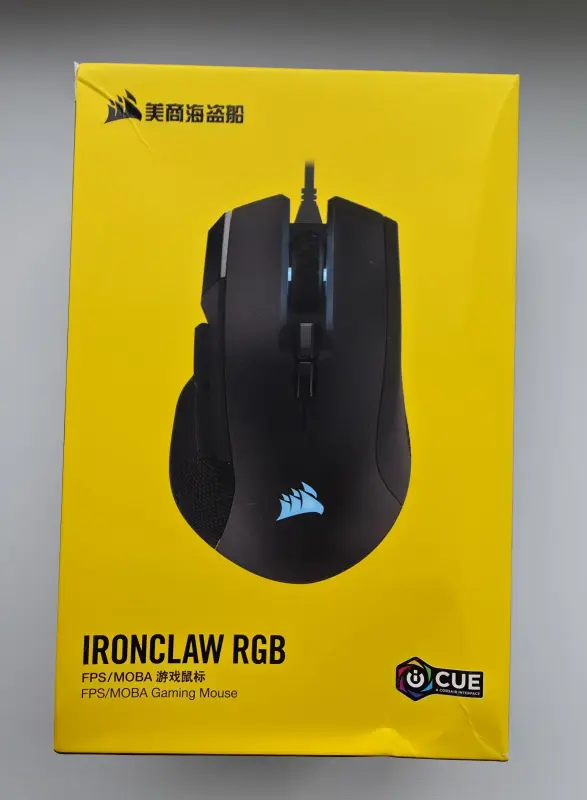 Игровая мышь Corsair Ironclaw RGB
