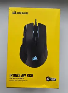 Игровая мышь Corsair Ironclaw RGB