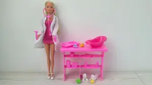 Игровой набор "Steffi Love" Штеффи-ветеринар, Simba