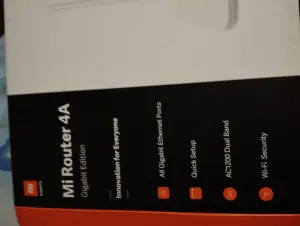 Гигабитный роутер MI 4A