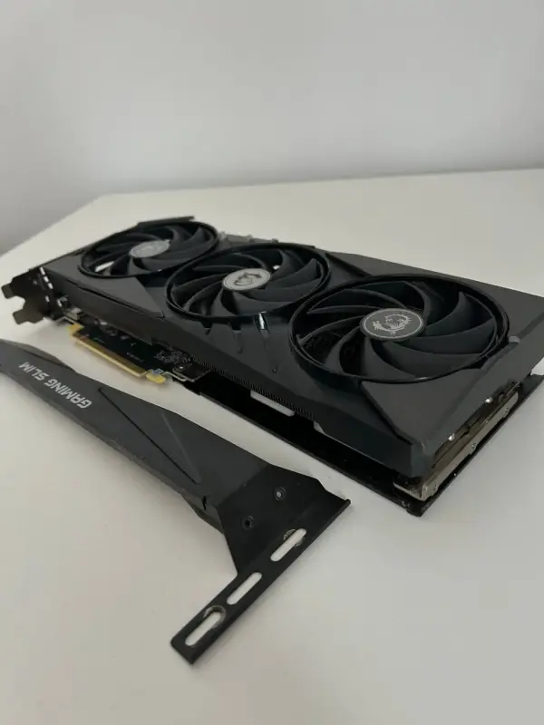 Видеокарта MSI GeForce RTX 4060Ti Gaming X Slim 8g