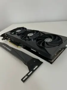 Видеокарта MSI GeForce RTX 4060Ti Gaming X Slim 8g