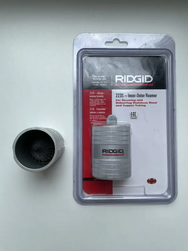 Зенковка Ridgid (2 шт.)