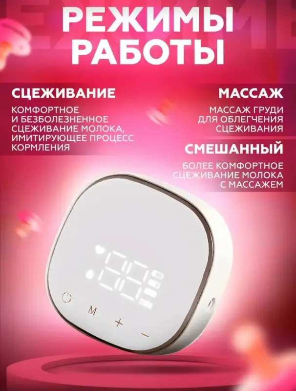 Молокоотсос электрический
