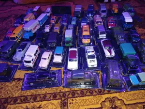 Коллекционные машинки Автолегенды СССР, Авто на службе