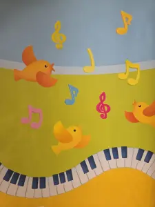 Помощь муз. руководителю детсада