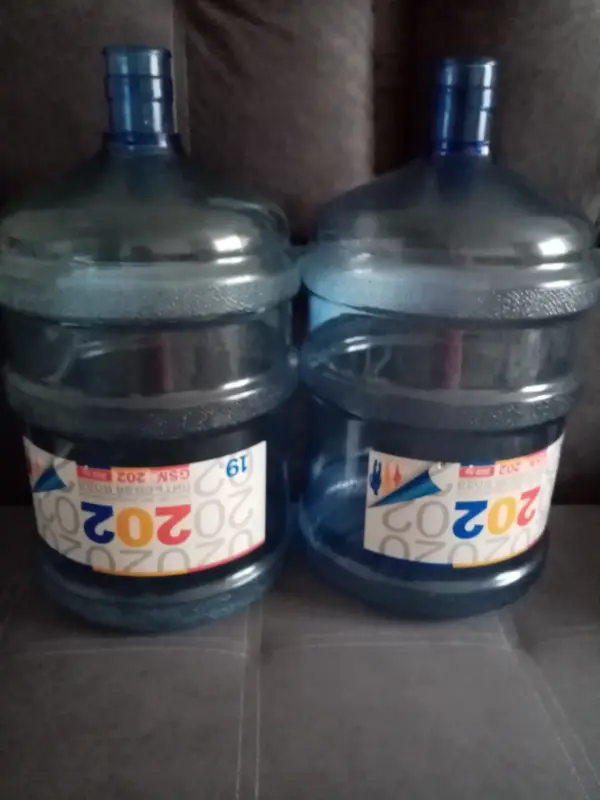 2 баллона 9л