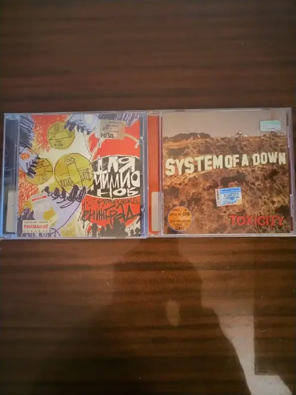 Cd диски музыкальные