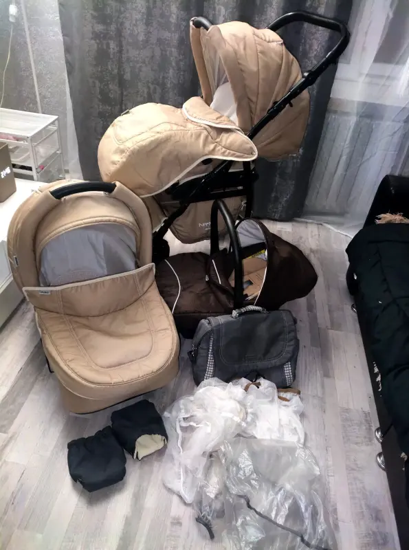 Коляска три в одном Минск универсальный цвет