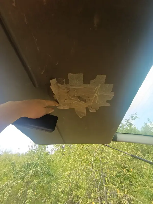Мерседес ванео