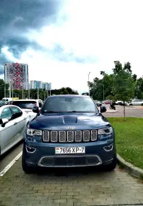 Jeep grand cherokee wk2 Overland 2019