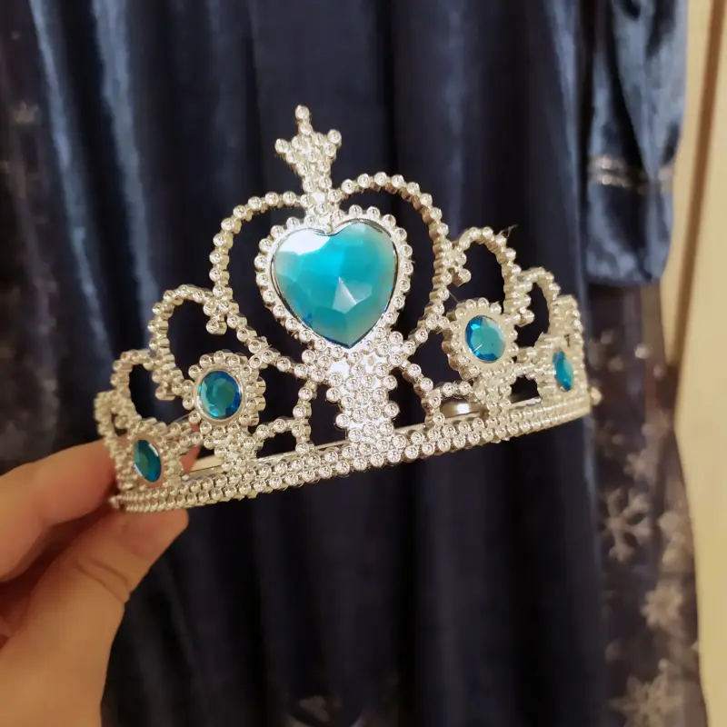 Платье Эльзы (Frozen, Disney)