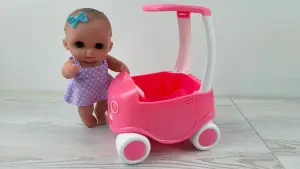 Пупс Lil Cutisies в машинке, JC Toys (Испания)