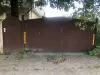 Металлические Ворота с Калиткой