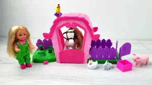 Игровой Набор ''Еви на ферме'', Simba (Германия)