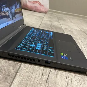 Ноутбук Игровой Ноутбук MSI Thin 15 B12UDX-2424XBY