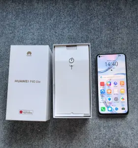 Телефон Huawei P40 lite