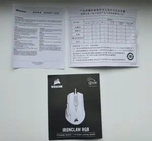 Игровая мышь Corsair Ironclaw RGB