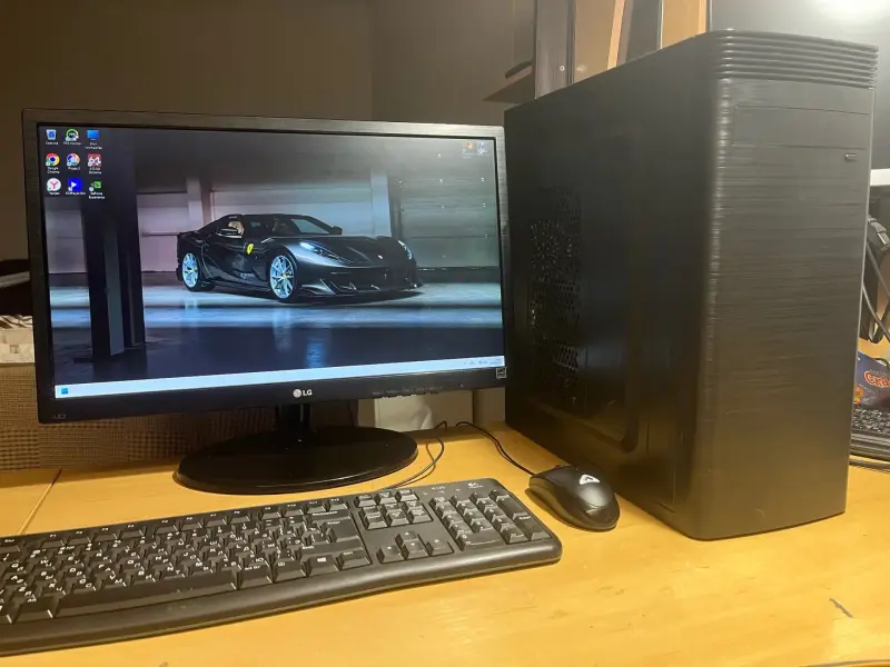 PC игровой компьютер i5 7500/RAM 16GB/1Tb/SSD/GTX 1060 6Gb