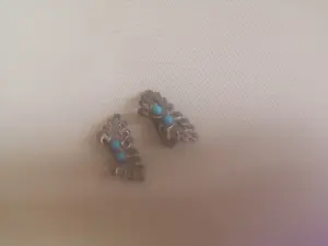 Клипсы винтаж СССР