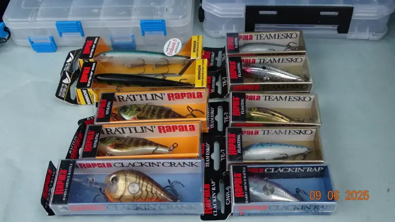 Оригинальные  воблеры    Rapala