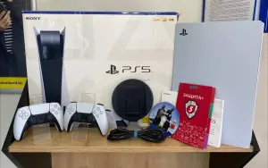 Игровая приставка Sony PlayStation 5 CFI-1216A (а.40-046774)