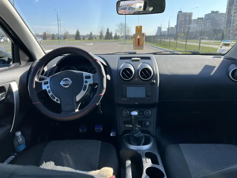 Нисан Кашкай J 10