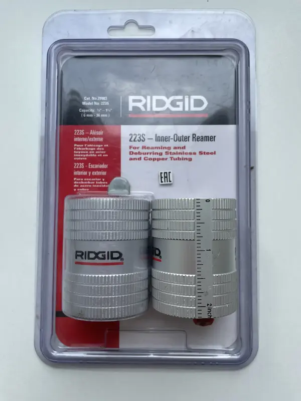 Зенковка Ridgid (2 шт.)