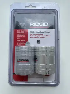 Зенковка Ridgid (2 шт.)