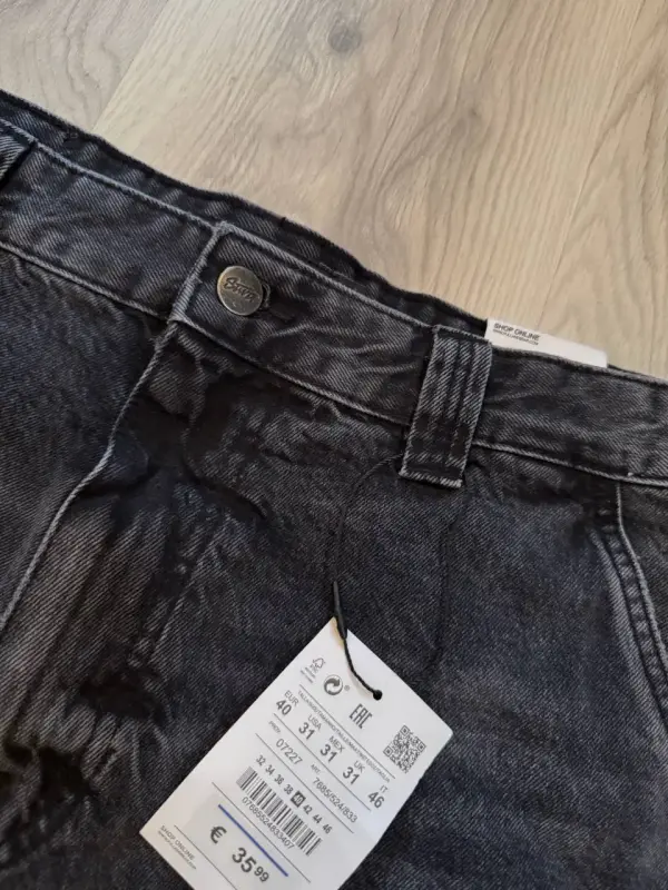 Джинсы Pull&Bear skater fit