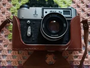 Фотоаппараты ФЭД