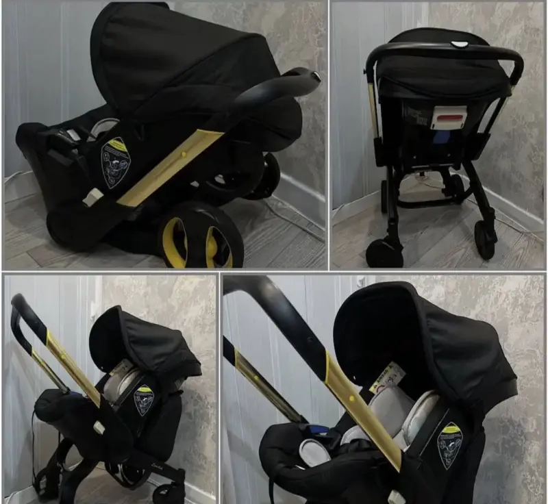 Коляска автокресло foofoo Roller Limited Edition