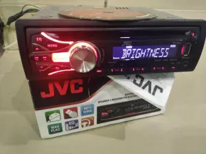 Автомагнитола JVC KD-R431