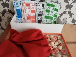 Настольная игра лото