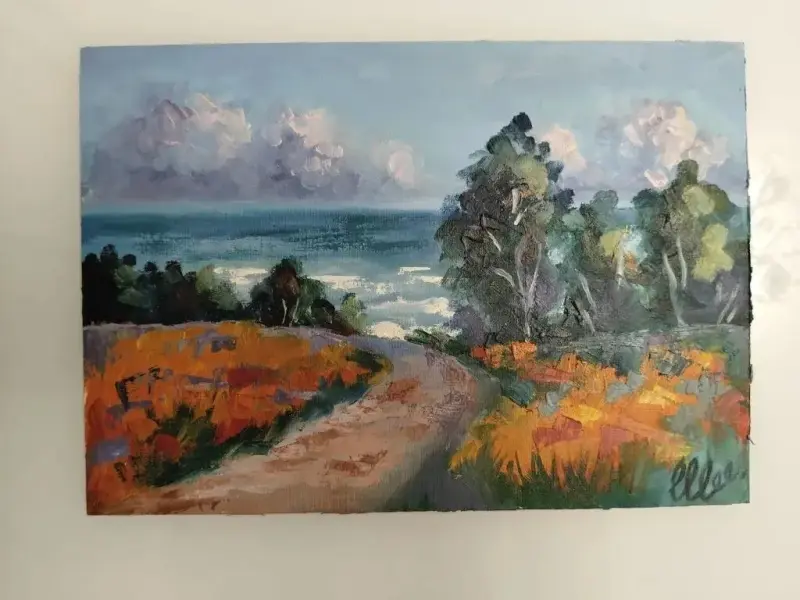 Картина маслом
